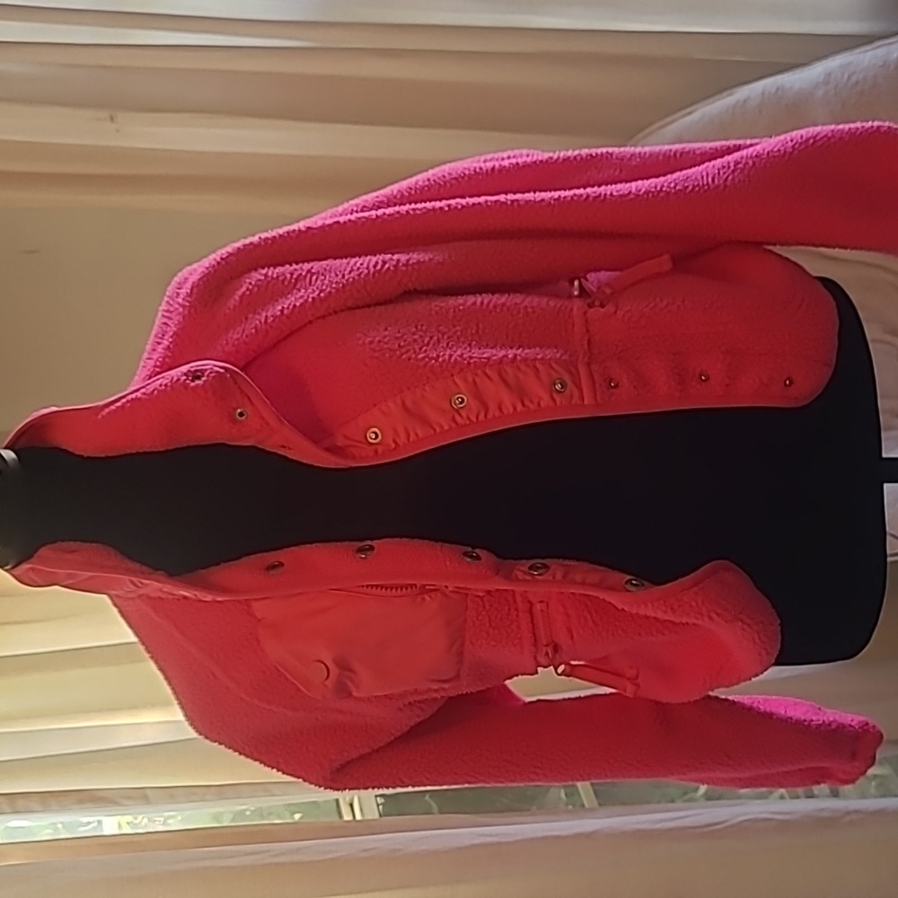 Free people hit the slopes fleece  jacket